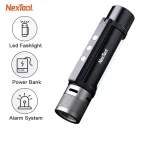 Xiaomi NexTool Outdoor 6 in 1 Thunder Flashlight – 1000 lumen zoomable LED light with USB charging, power bank, emergency siren, and magnetic handle