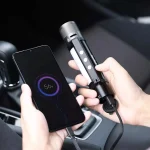 Xiaomi NexTool Outdoor 6 in 1 Thunder Flashlight – 1000 lumen zoomable LED light with USB charging, power bank, emergency siren, and magnetic handle