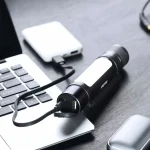 Xiaomi NexTool Outdoor 6 in 1 Thunder Flashlight – 1000 lumen zoomable LED light with USB charging, power bank, emergency siren, and magnetic handle