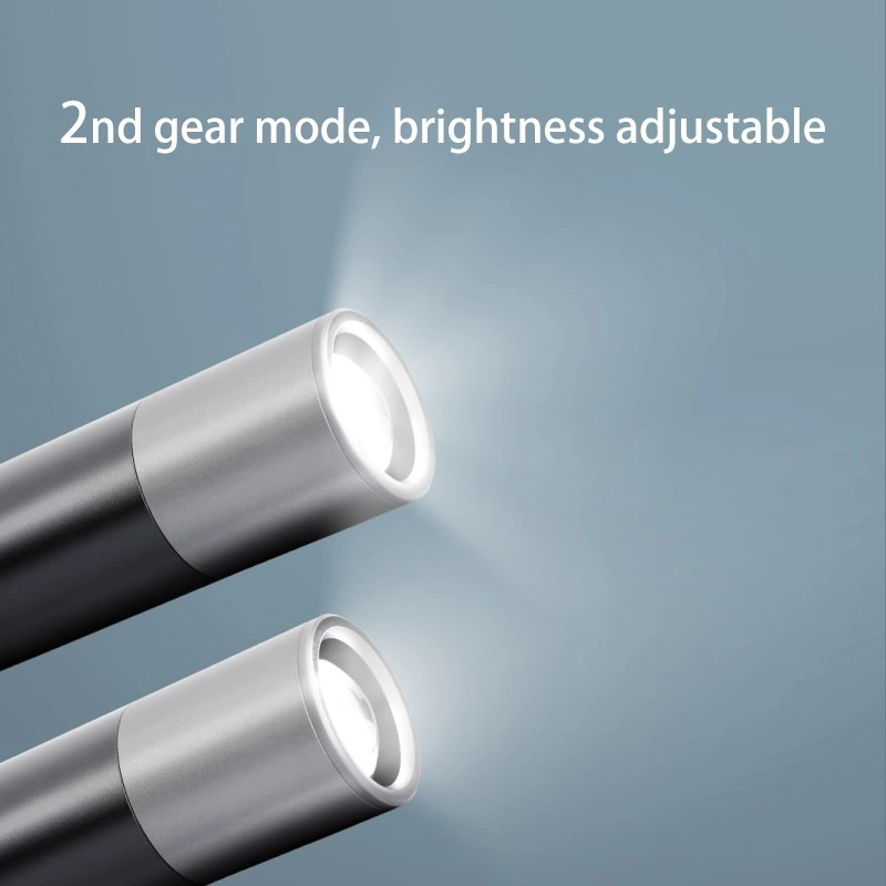 Xiaomi NexTool Simplicity Zoom Flashlight NE20162 – USB rechargeable, 1200mAh, telescopic focus torch with dual brightness modes