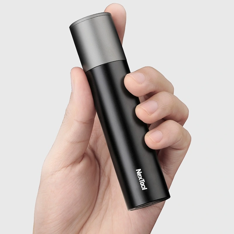 Xiaomi NexTool Simplicity Zoom Flashlight NE20162 – USB rechargeable, 1200mAh, telescopic focus torch with dual brightness modes