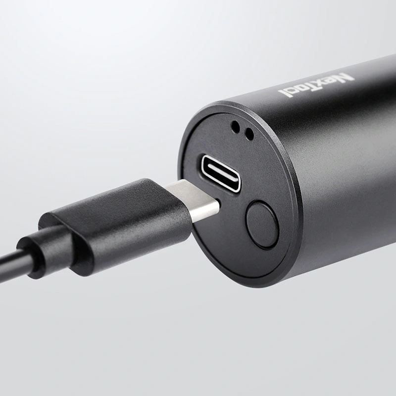 Xiaomi NexTool Simplicity Zoom Flashlight NE20162 – USB rechargeable, 1200mAh, telescopic focus torch with dual brightness modes
