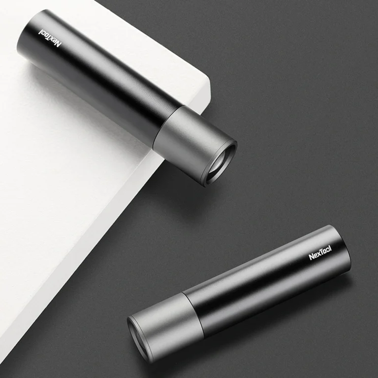 Xiaomi NexTool Simplicity Zoom Flashlight NE20162 – USB rechargeable, 1200mAh, telescopic focus torch with dual brightness modes