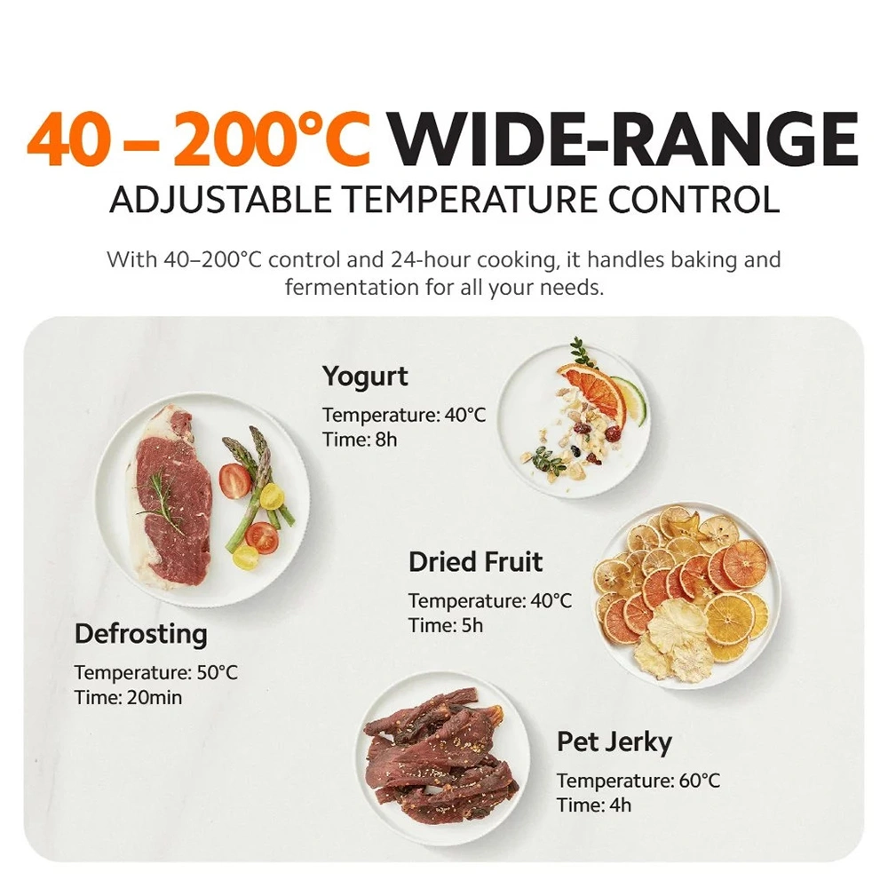 Xiaomi Smart Air Fryer 4.5L MAF14 with App and Voice Control – 1500W Healthy Oil-Free Cooking