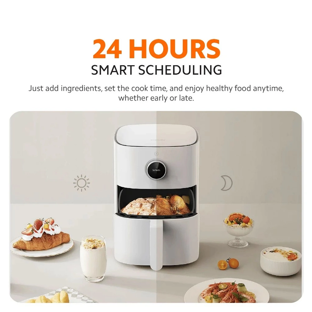 Xiaomi Smart Air Fryer 4.5L MAF14 with App and Voice Control – 1500W Healthy Oil-Free Cooking