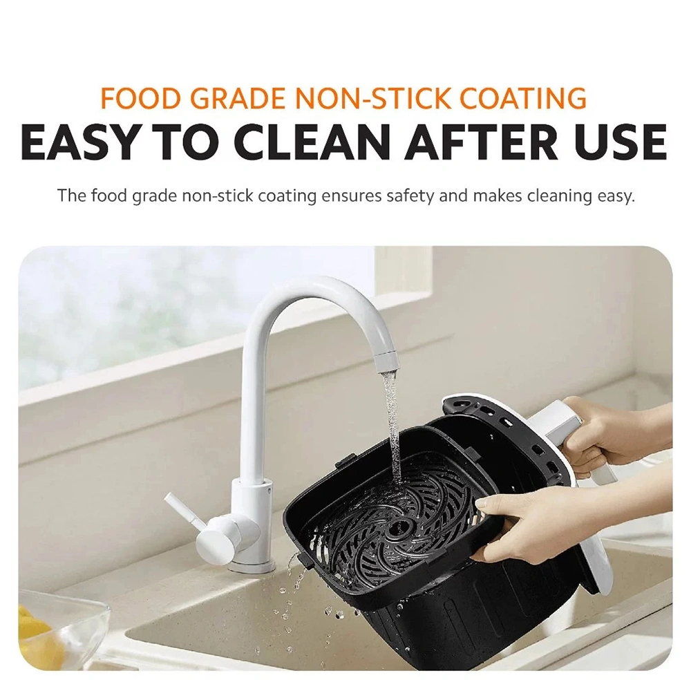 Xiaomi Smart Air Fryer 4.5L MAF14 with App and Voice Control – 1500W Healthy Oil-Free Cooking