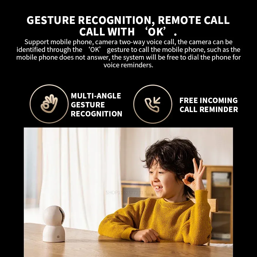 Xiaomi Smart Camera C700 4K Ultra Low Light Full-Color AI Security Camera with night vision, motion detection, and 360-degree pan-tilt