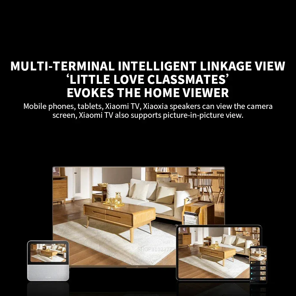 Xiaomi Smart Camera C700 4K Ultra Low Light Full-Color AI Security Camera with night vision, motion detection, and 360-degree pan-tilt
