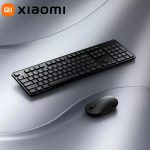 Xiaomi Wireless Keyboard and Mouse Combo WXJS02YM with 104 keys and USB receiver for PC and laptop