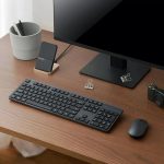 Xiaomi Wireless Keyboard and Mouse Combo WXJS02YM with 104 keys and USB receiver for PC and laptop