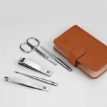 Xiaomi Youpin Huohou 5PCS Stainless Steel Nail Clipper Set HU0061 Grooming Kit