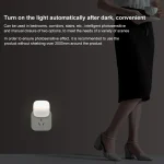 Xiaomi Yeelight YLYD09YL Night Light LED Plug-in Lamp with Light Sensor & Infrared Motion Detection – Low Power Consumption Warm Light - Image 4