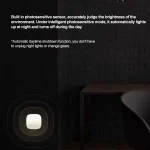 Yeelight YLYD09YL LED Night Light Plug-in Lamp with Light Sensor and Warm White Illumination