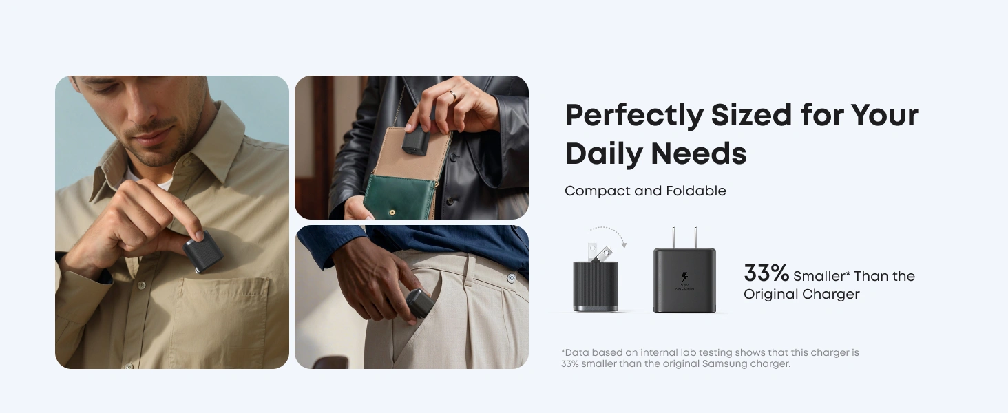 Anker Nano 45W GaN Charger A2692 USB-C Fast Charger for iPhone, Android, iPad, and MacBook Air