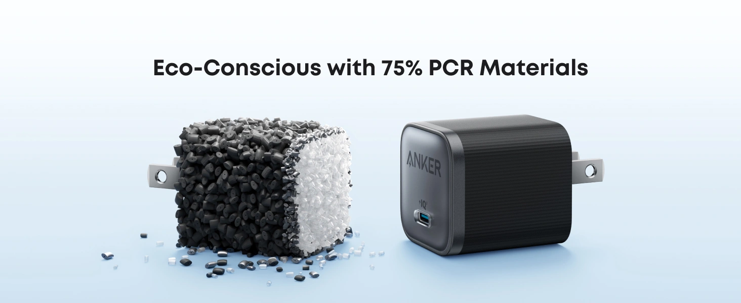 Anker Nano 45W GaN Charger A2692 USB-C Fast Charger for iPhone, Android, iPad, and MacBook Air