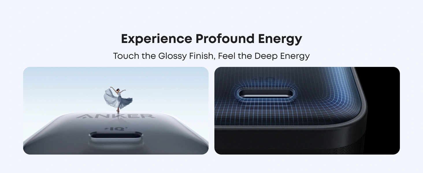 Anker Nano 45W GaN Charger A2692 USB-C Fast Charger for iPhone, Android, iPad, and MacBook Air
