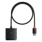 Baseus AirJoy Series 2-in-1 HDMI Switcher (BS-OH114) – 4K@60Hz, Dual Mode
