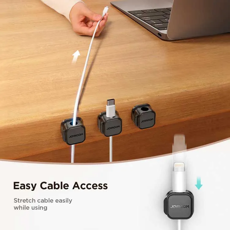 Joyroom JR-ZS368 Magnetic Cable Organizer (3PCS)Joyroom JR-ZS368 Magnetic Cable Organizer (3PCS)