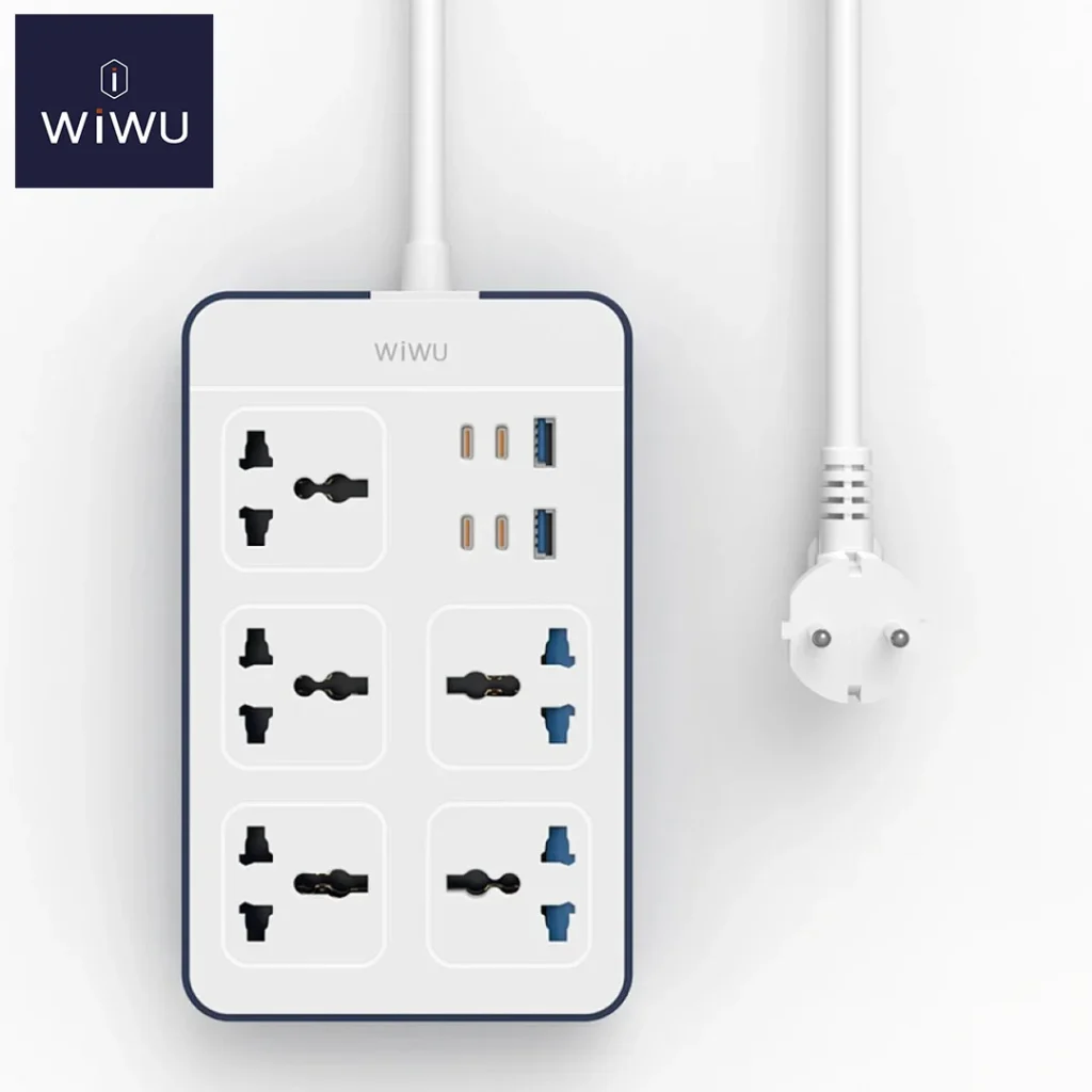 WiWU Wi-S006 PS524 20W GaN 11 in 1 Multifunction Power Strip