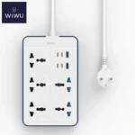 WiWU Wi-S006 PS524 20W GaN 11 in 1 Multifunction Power Strip