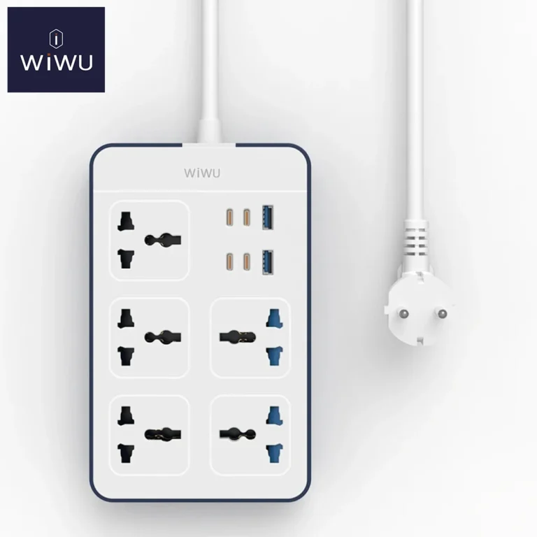 WiWU Wi-S006 PS524 20W GaN 11 in 1 Multifunction Power Strip