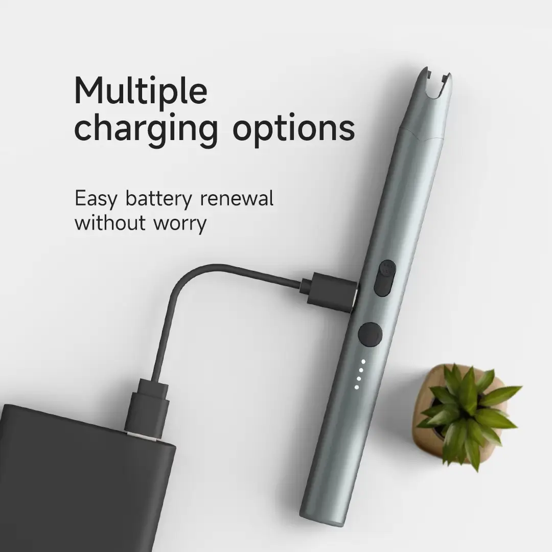 Xiaomi DUKA ATuMan IG1 Plasma Ignition Pen Rechargeable Windproof Flameless Kitchen Lighter