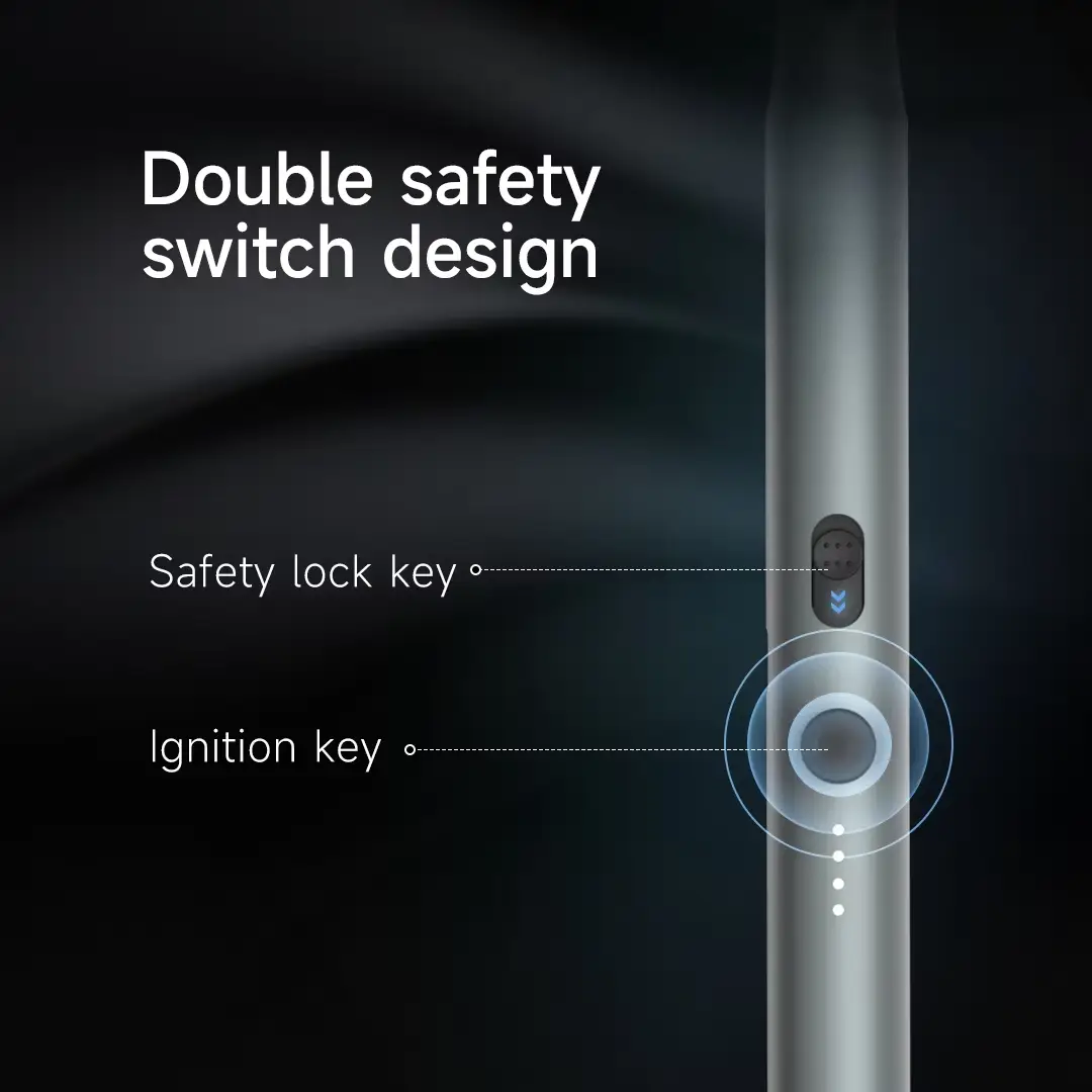 Xiaomi DUKA ATuMan IG1 Plasma Ignition Pen Rechargeable Windproof Flameless Kitchen Lighter