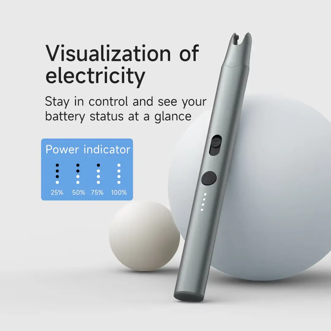 Xiaomi DUKA ATuMan IG1 Plasma Ignition Pen Rechargeable Windproof Flameless Kitchen Lighter