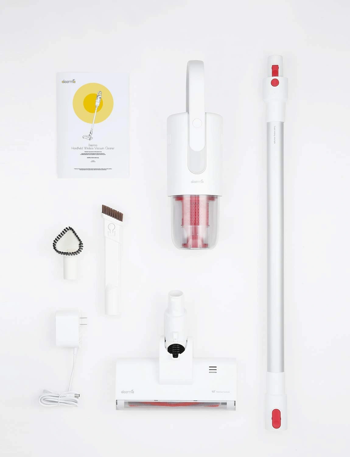 Xiaomi Deerma VC20 Plus Handheld Portable Wireless Rechargeable Vacuum Cleaner