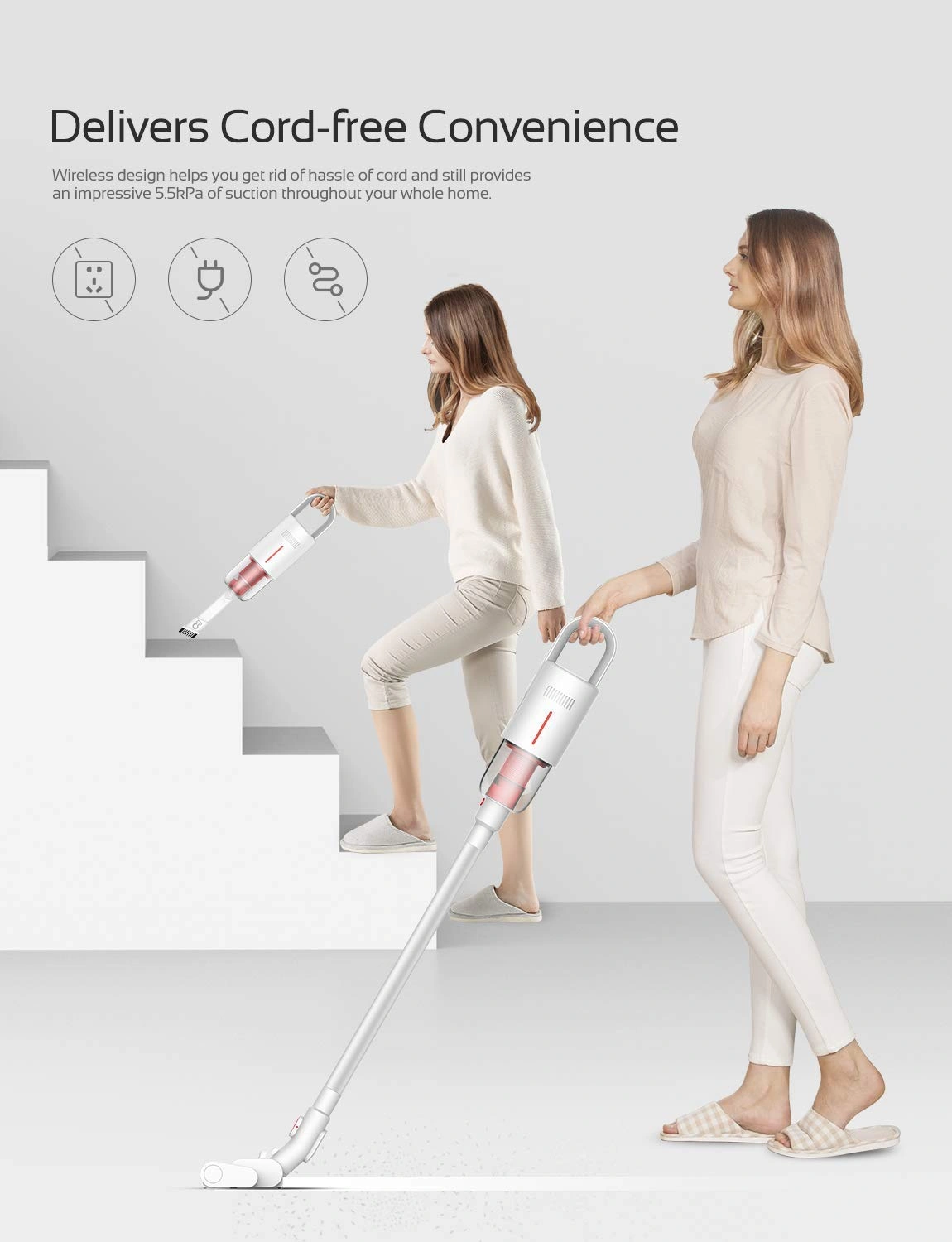Xiaomi Deerma VC20 Plus Handheld Portable Wireless Rechargeable Vacuum Cleaner