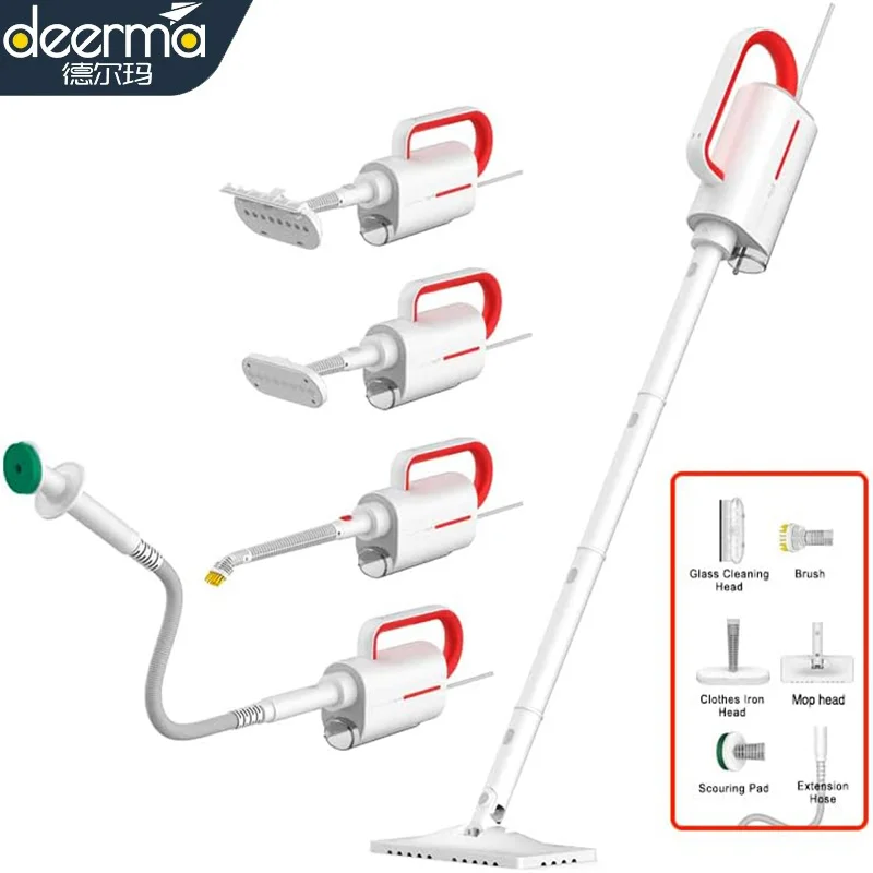 Xiaomi Deerma ZQ610 Handheld Steam Vacuum Cleaner