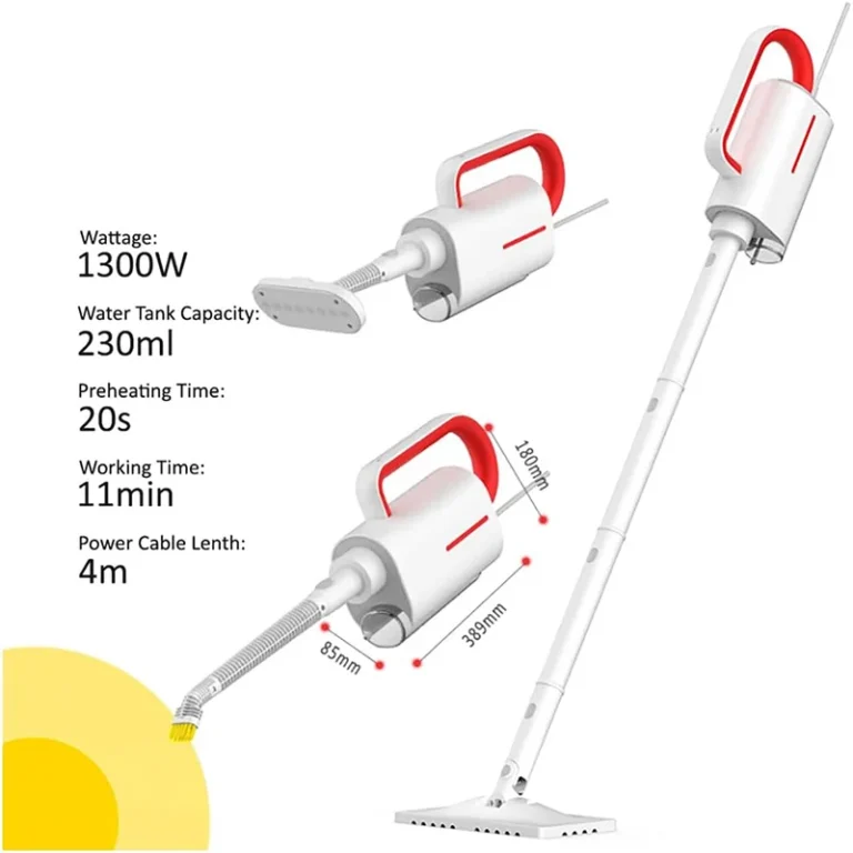 Xiaomi Deerma ZQ610 Handheld Steam Vacuum Cleaner