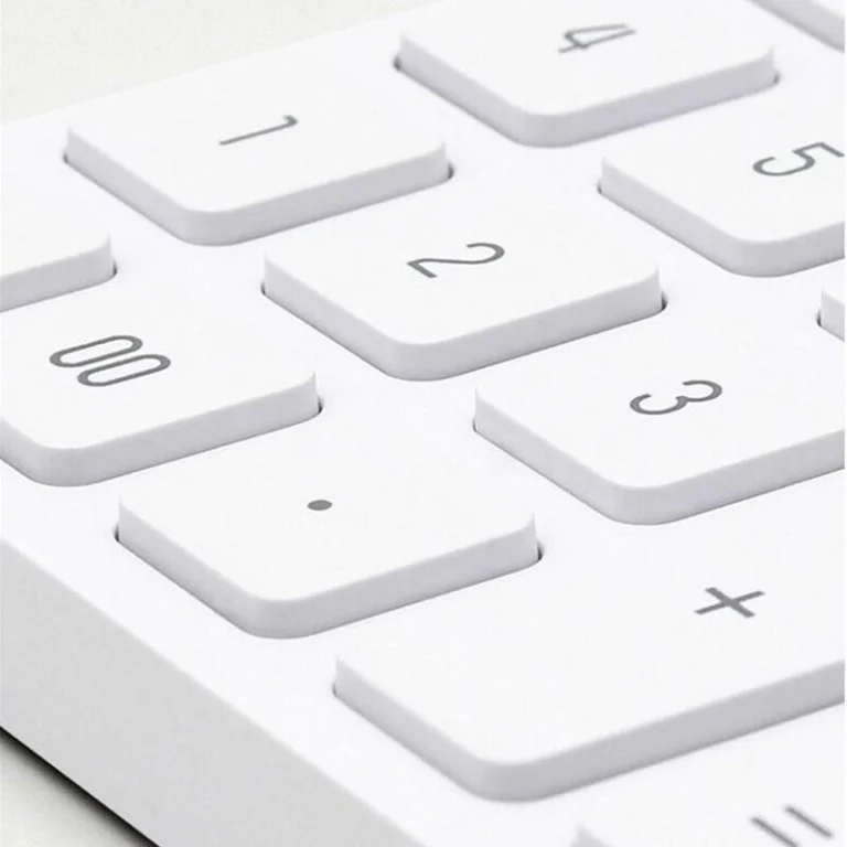 Xiaomi Kaco LEMO Electric Calculator with 12-digit LCD display and intelligent auto shutdown