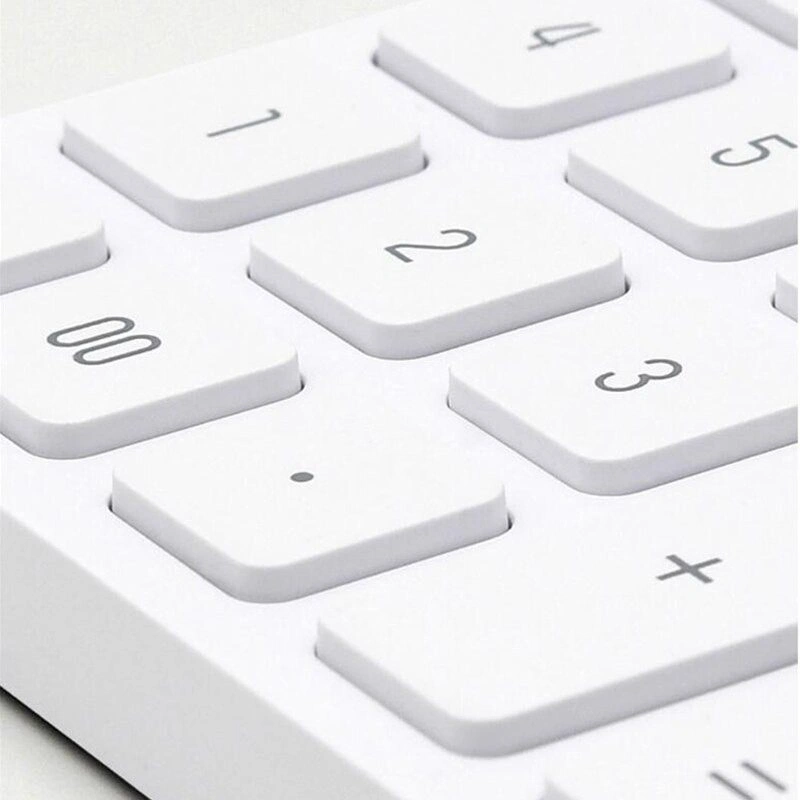 Xiaomi Kaco LEMO Electric Calculator with 12-digit LCD display and intelligent auto shutdown
