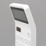 Xiaomi Kaco LEMO Electric Calculator with 12-digit LCD display and intelligent auto shutdown