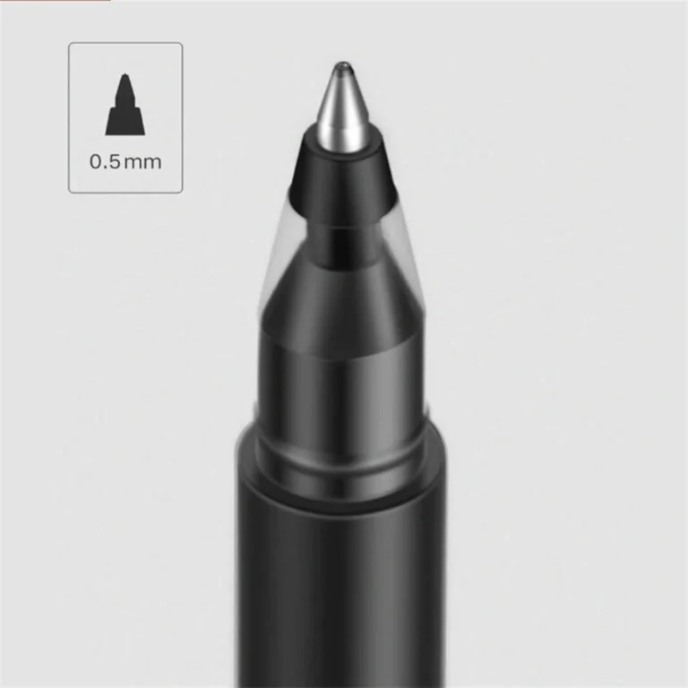 Xiaomi Mi High-Capacity Super Long-last Writing Jumbo Gel Pen 10pcs - Black