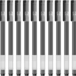 Xiaomi Mi High-Capacity Super Long-last Writing Jumbo Gel Pen 10pcs - Black