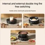 Xiaomi Mijia S1 Electric Ceramic Induction Cooker 2200W MDTL001CM with smart infrared heating and touch control