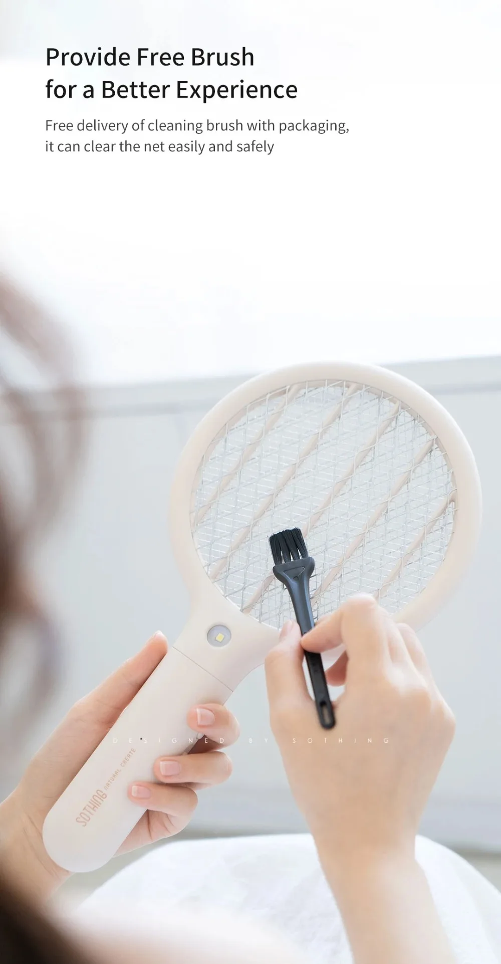 Xiaomi Sothing Mini Mosquito Electric Swatter (DSHJ-S-1914)