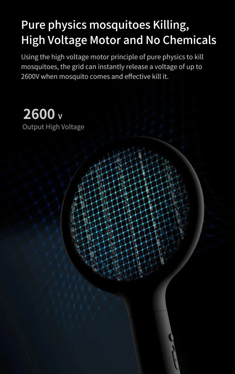 Xiaomi Sothing Mini Mosquito Electric Swatter (DSHJ-S-1914)