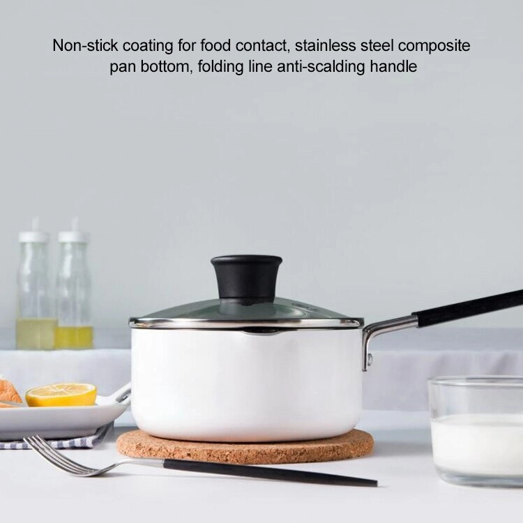 Xiaomi Zhiwu Mi Youpin Non-stick Milkpot Sauce Pan Pot 16cm GJT04CM