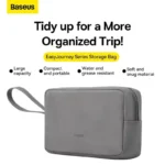 Baseus Easy Journey Series Storage Accessories Bag (LBJX010013) – Travel Tech & Toiletry Organizer