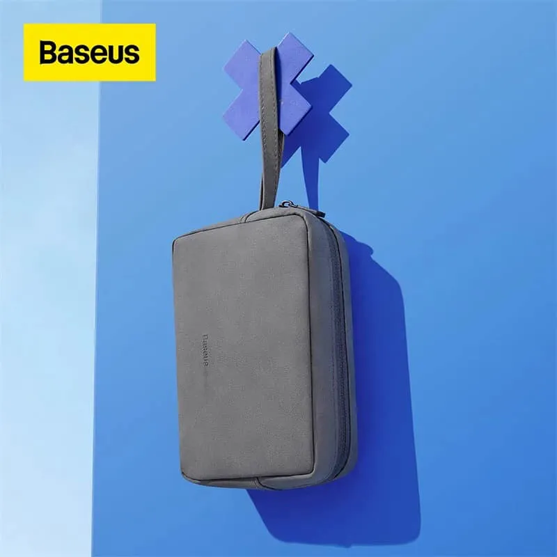 Baseus Easy Journey Series Storage Accessories Bag (LBJX010013) – Travel Tech & Toiletry Organizer