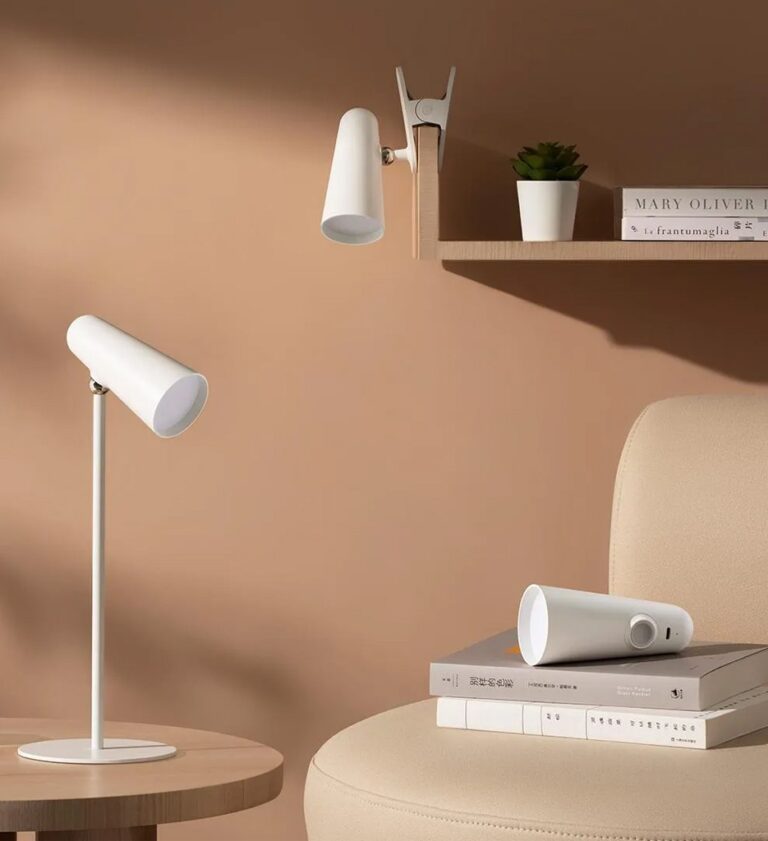 Xiaomi MJTD05YL Flexible Rechargeable LED Desk Lamp with Magnetic Clamp and Long Battery Life