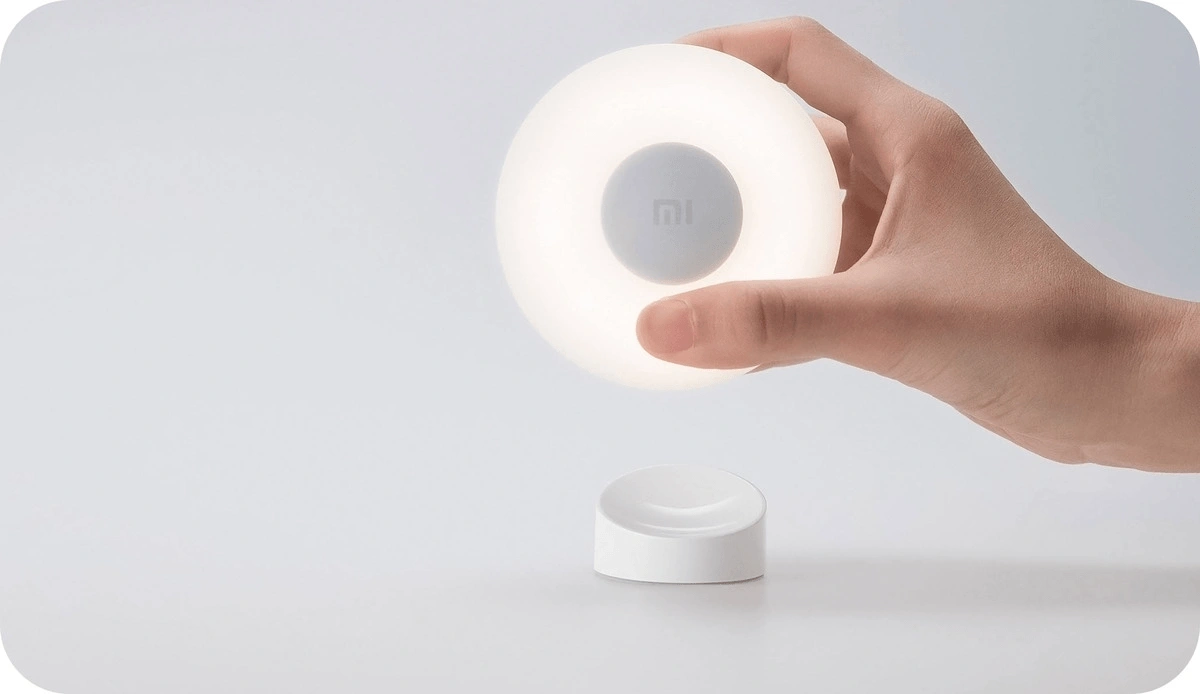 Mi Motion-Activated Night Light 2 MJYD02YL with 360° Rotation and Infrared Sensor
