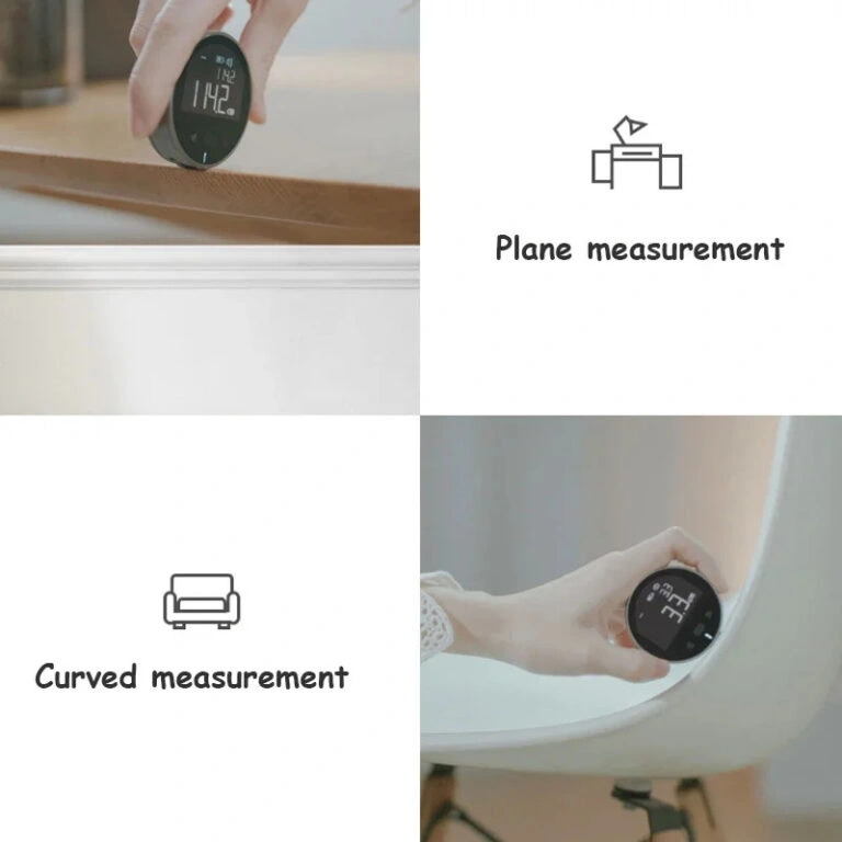 Xiaomi ATuMan Mini Q Digital Electronic Ruler DUKA Q2 with 99.9m range and Type-C charging