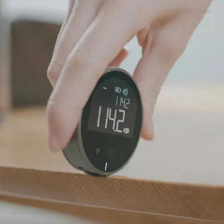 Xiaomi ATuMan Mini Q Digital Electronic Ruler DUKA Q2 with 99.9m range and Type-C charging