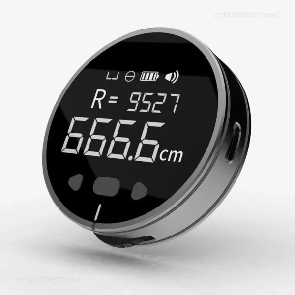 Xiaomi ATuMan Mini Q Digital Electronic Ruler DUKA Q2 with 99.9m range and Type-C charging