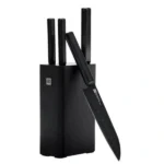 Xiaomi Huohou 5-Piece Non-Stick Kitchen Knife Set HU0076 with stainless steel knives and elegant stand
