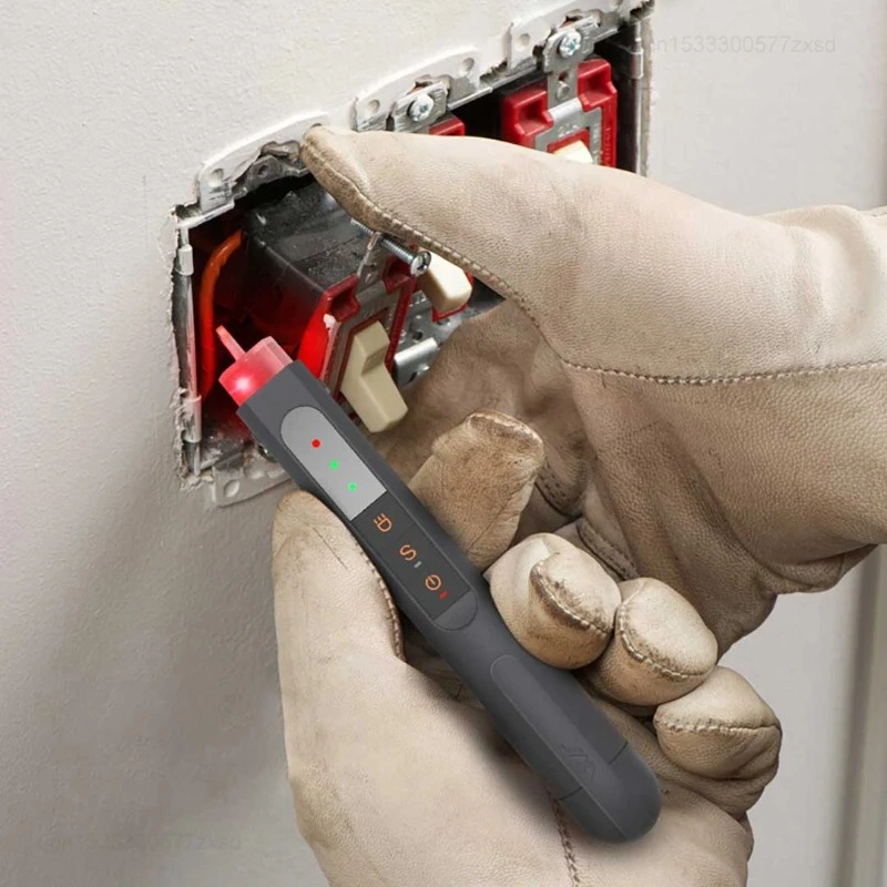 Xiaomi JIMIHOME Non-Contact Electrical Test Pen JM-G2704 12V-1000V Voltage Detector